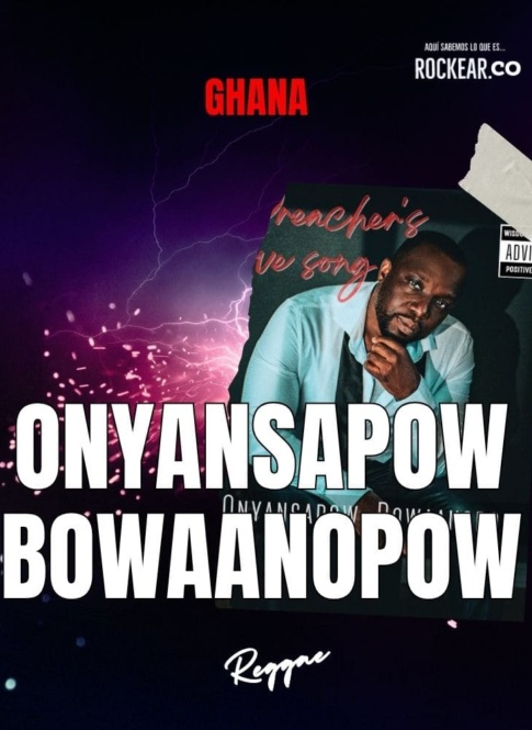 Reseña Artista Onyansapow Bowaanopow