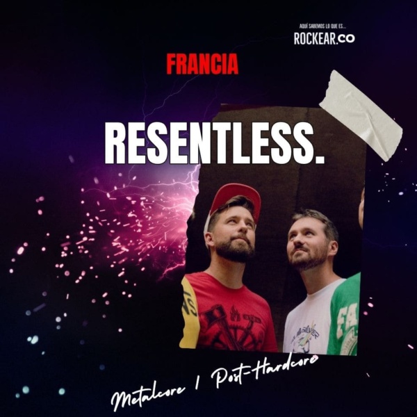 Reseña Artista RESENTLESS.