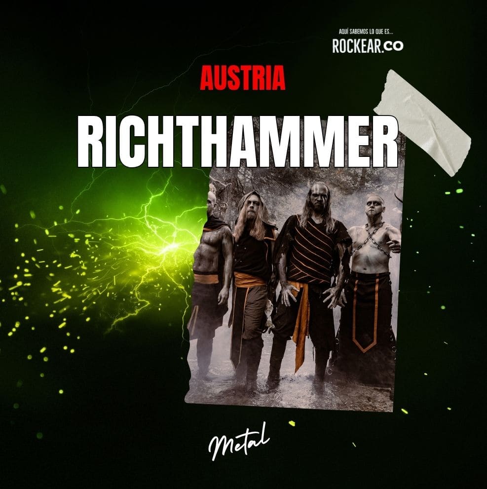 Reseña Artista Richthammer