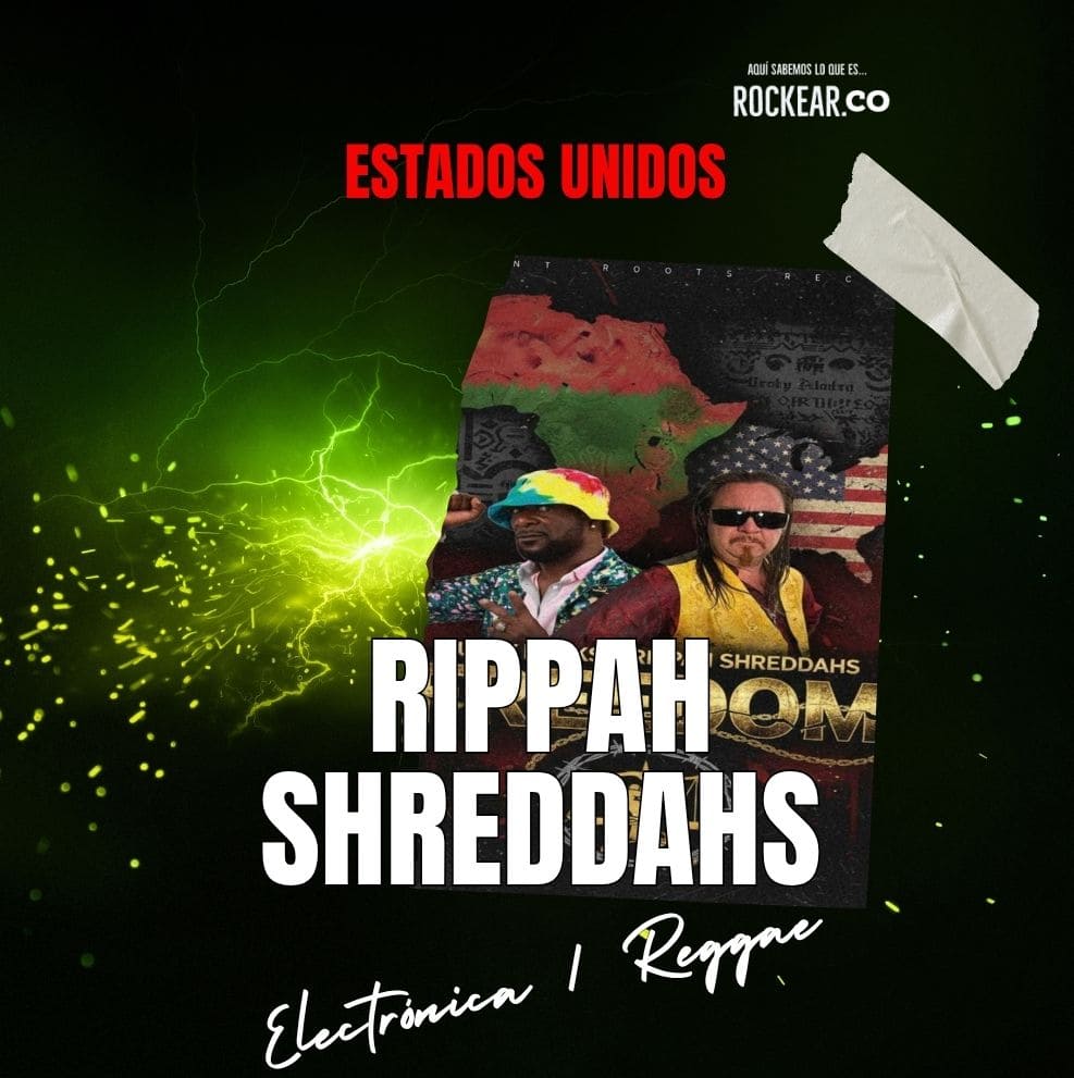 Reseña Artista Rippah Shreddahs