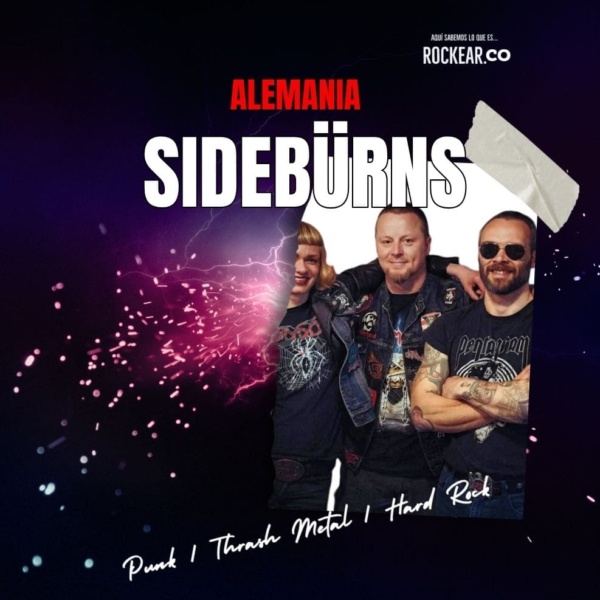 Reseña Artista SIDEBüRNS