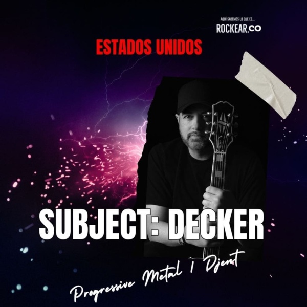 Reseña Artista Subject Decker