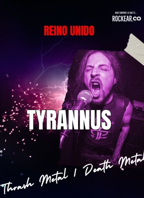 Reseña Artista Tyrannus