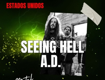 Reseña Artista seeing hell a.d.