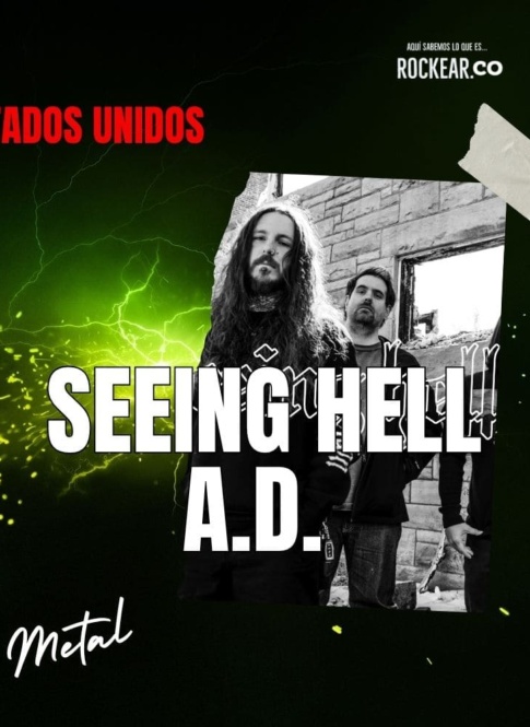 Reseña Artista seeing hell a.d.