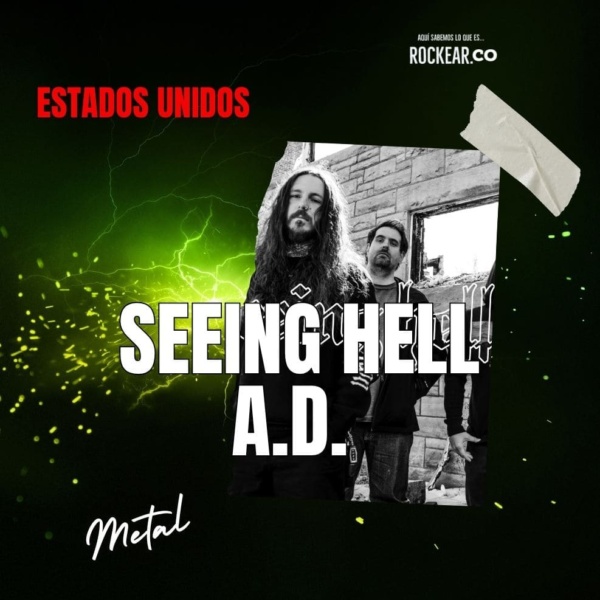 Reseña Artista seeing hell a.d.