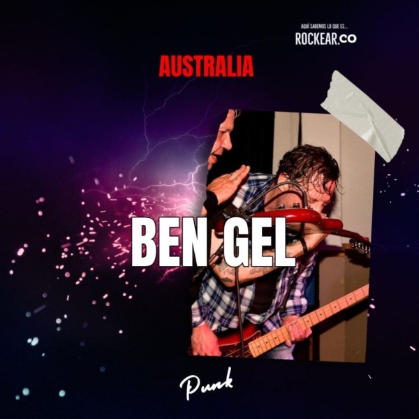 Reseña Artista Ben Gel