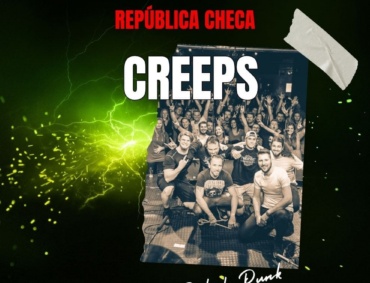 Reseña Artista Creeps