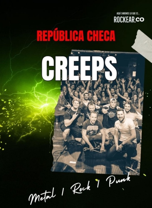 Reseña Artista Creeps