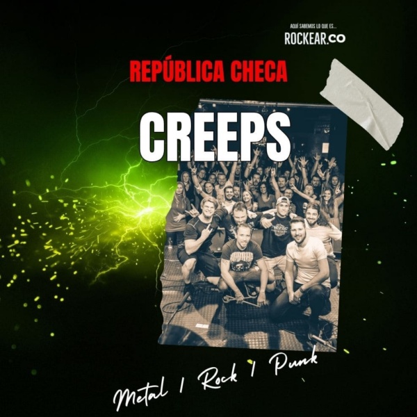 Reseña Artista Creeps