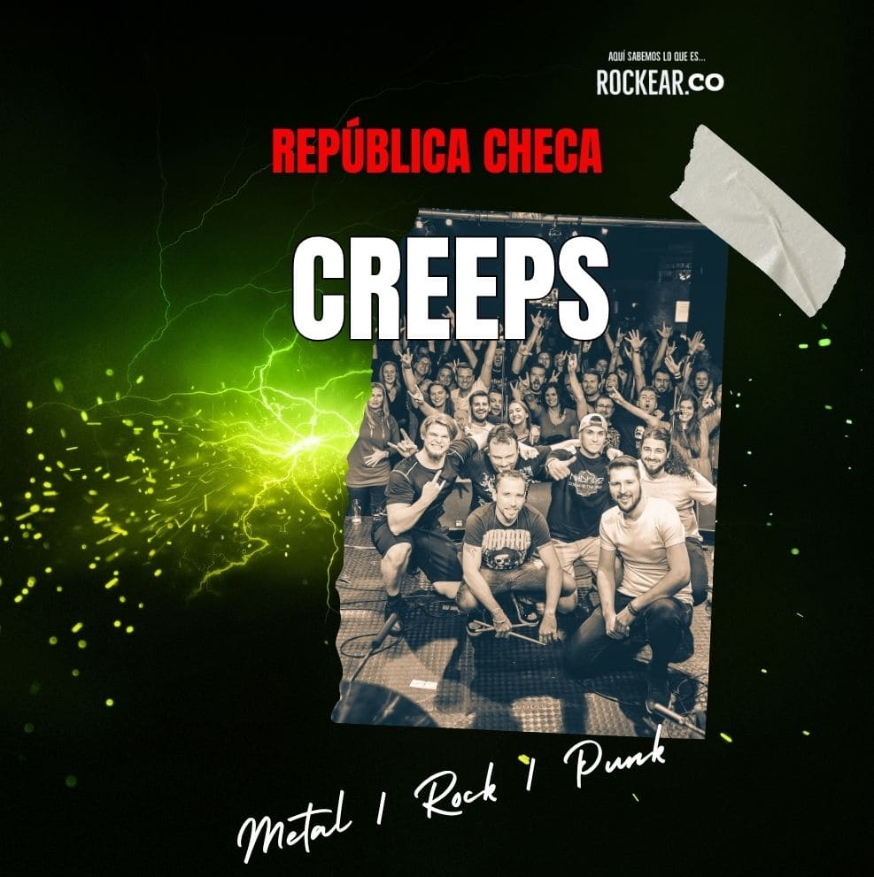 Reseña Artista Creeps