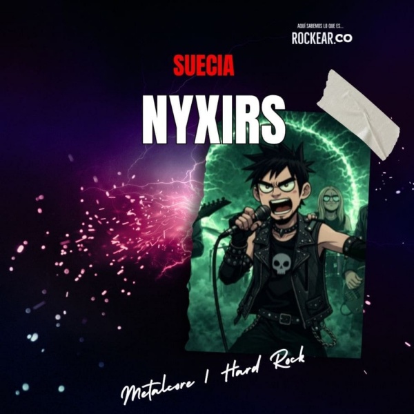 Reseña Artista Nyxirs