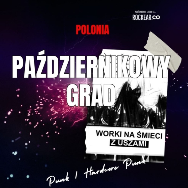 Reseña Artista Październikowy grad
