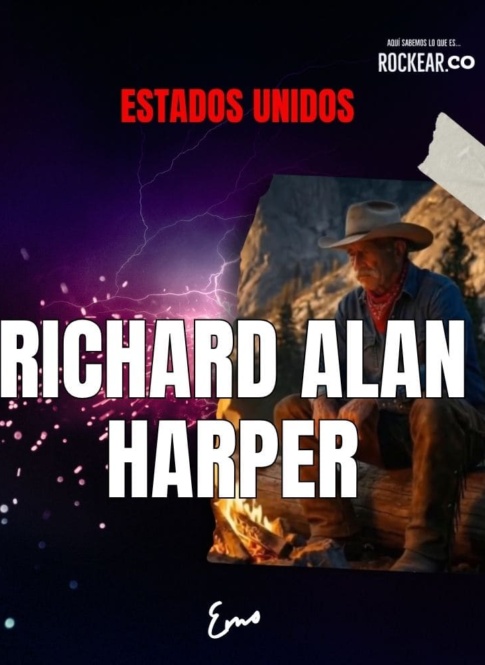 Reseña Artista Richard Alan Harper