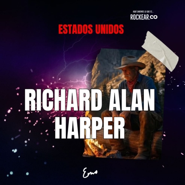 Reseña Artista Richard Alan Harper