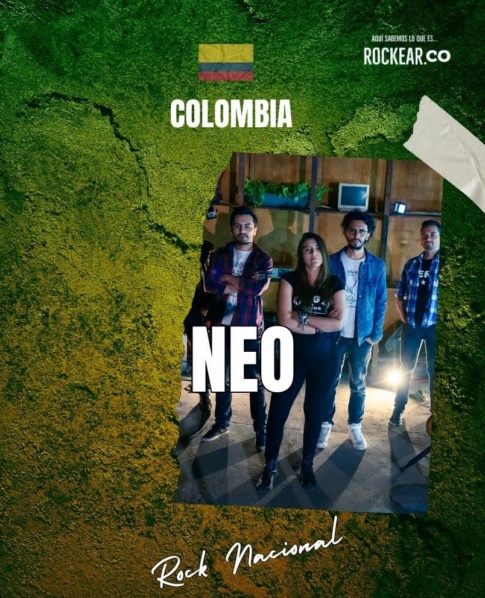 Notas Nacionales Artista de Colombia NEO