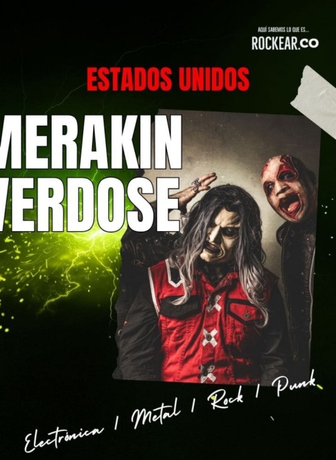 Reseña Artista Amerakin Overdose