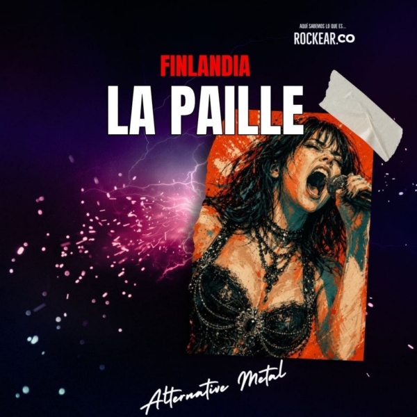 Reseña Artista La Paille