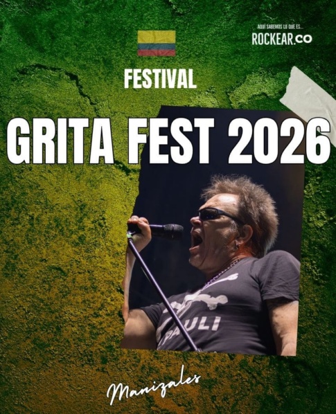 Notas Nacionales Festival de Colombia Grita Fest 2026 Manizales