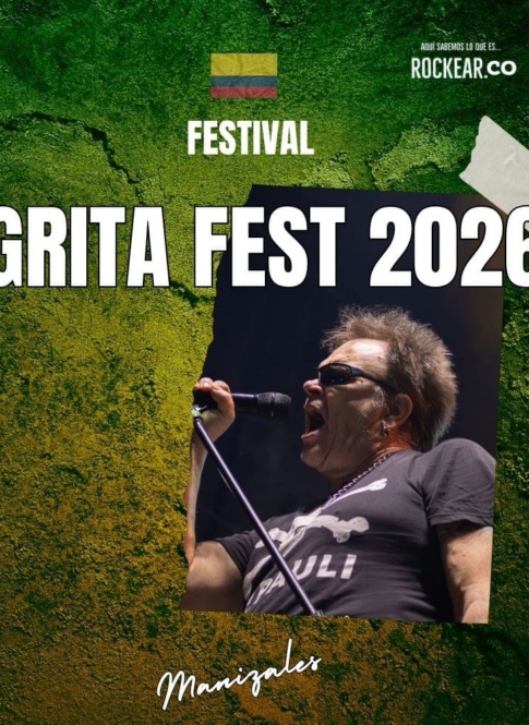 Notas Nacionales Festival de Colombia Grita Fest 2026 Manizales