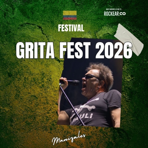 Notas Nacionales Festival de Colombia Grita Fest 2026 Manizales