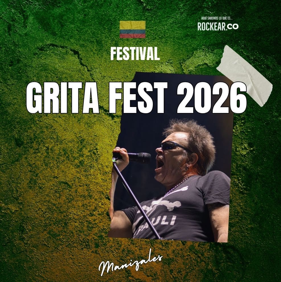 Notas Nacionales Festival de Colombia Grita Fest 2026 Manizales