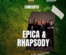 Los titanes del metal sinfónico neerlandés, EPICA, y los legendarios pioneros del género, RHAPSODY de gira conjunta por Latinoamérica