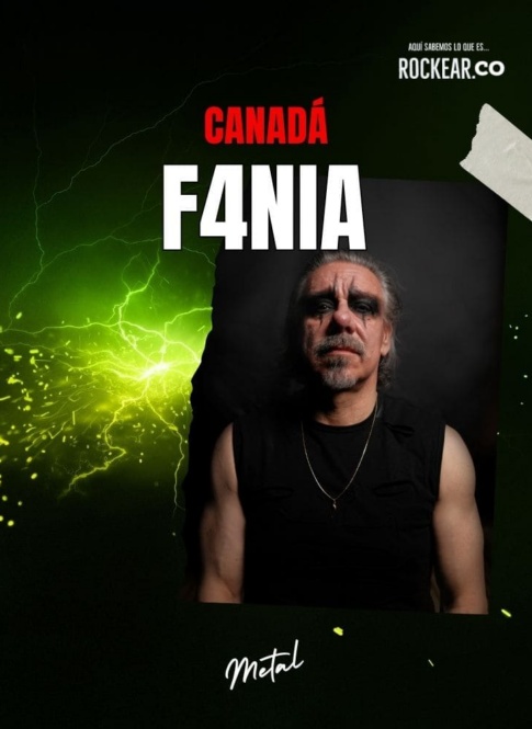 Reseña Artista F4NIA