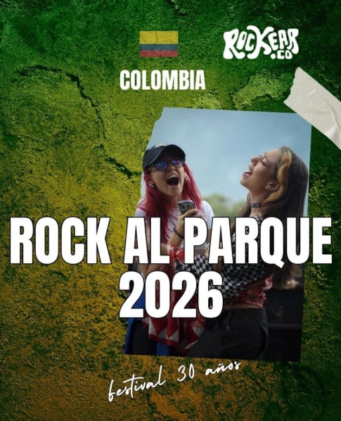 Notas Nacionales Colombia Festival Rock al Parque 2026 30 años