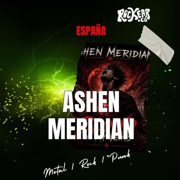 Reseña Artista ASHEN MERIDIAN