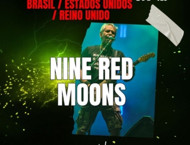 Reseña Artista Nine Red Moons