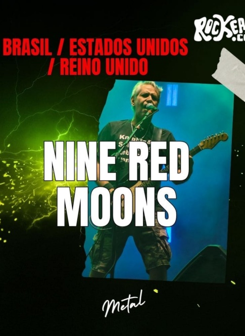 Reseña Artista Nine Red Moons