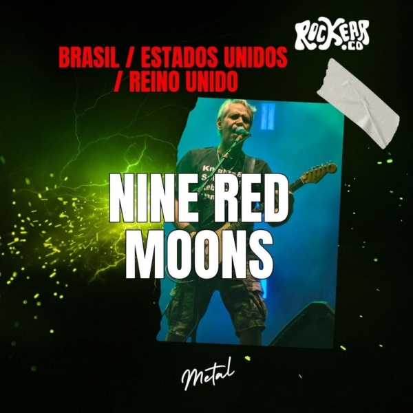 Reseña Artista Nine Red Moons