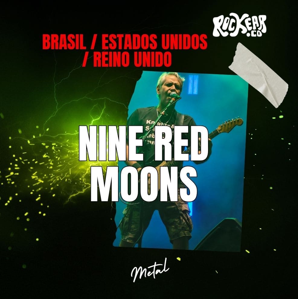 Reseña Artista Nine Red Moons